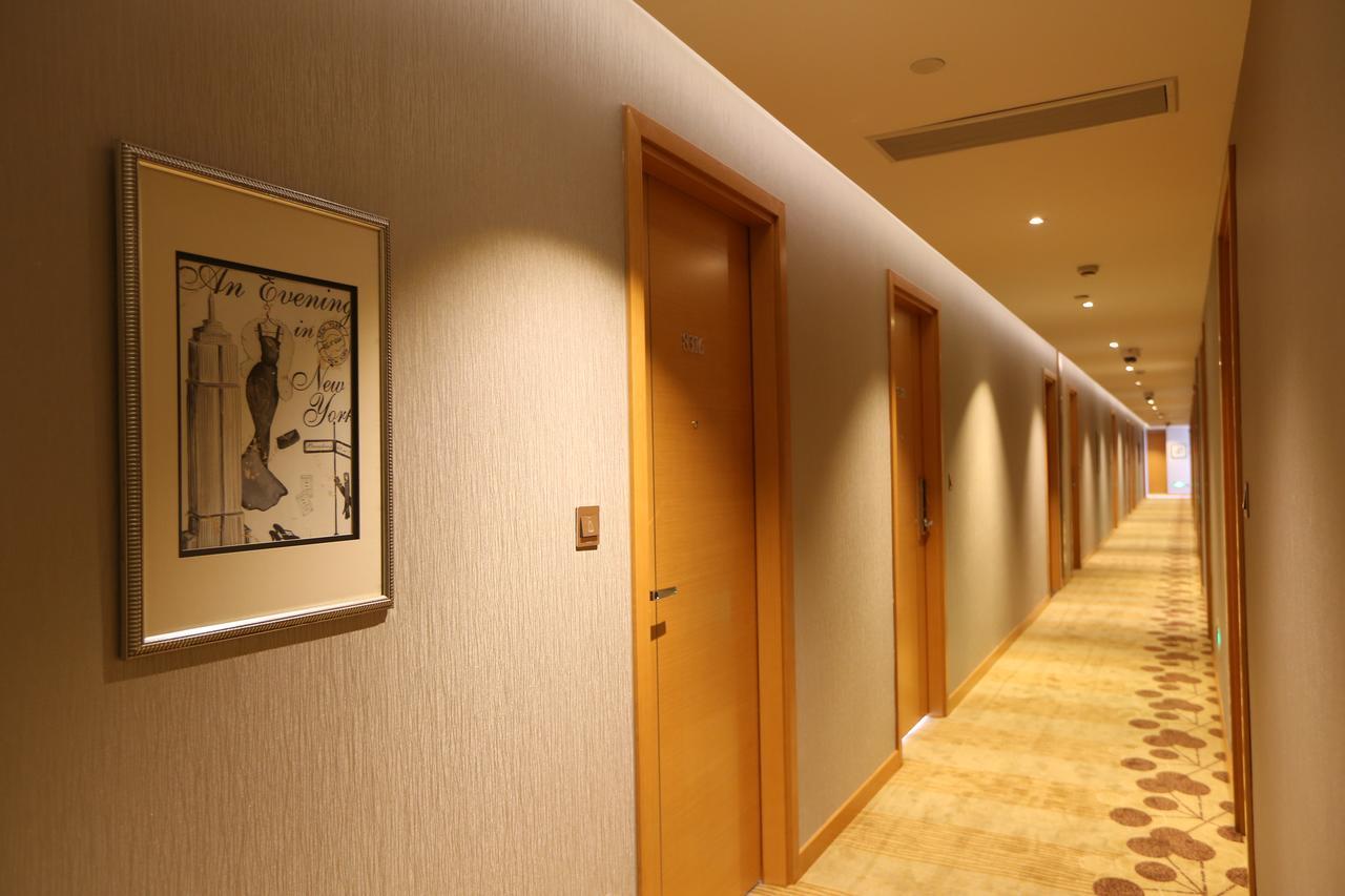 Shanghai Forson International Boutique Hotel Pudong Airport Chuansha Store 1 Xangai Exterior foto