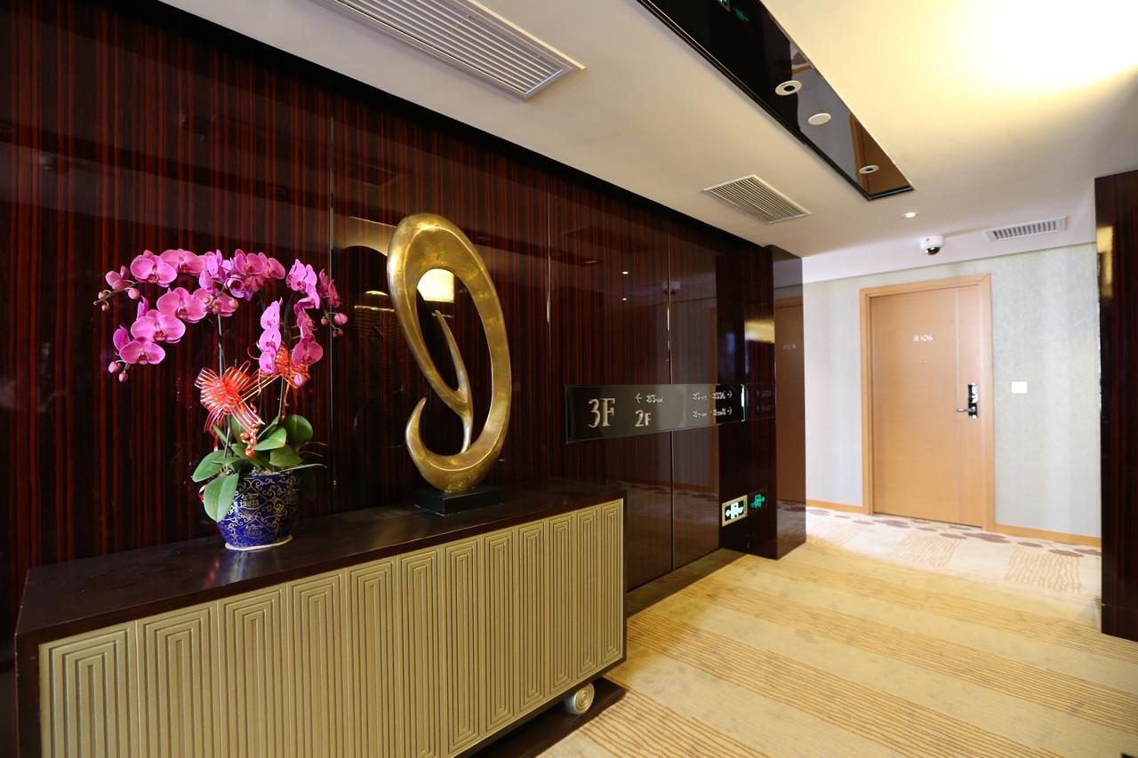 Shanghai Forson International Boutique Hotel Pudong Airport Chuansha Store 1 Xangai Exterior foto